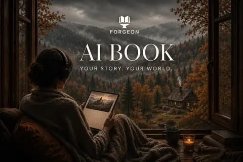 AI book cover